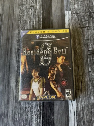 Resident Evil Zero Players Choice (GameCube, 2002)