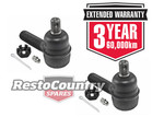 <!--F#f_0-->Holden Tie Rod End PAIR - INNER / LEFT HK HT Early HG l/h joint<!--F/-->