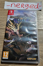 Monster Hunter Rise – Nintendo Switch | Complete EXCELLENT CONDITION | UK PAL