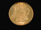 1921-P Morgan Silver Dollar F/VF