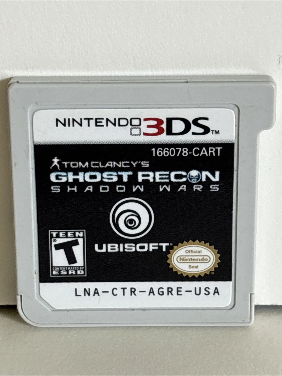 Tom Clancy's Ghost Recon: Shadow Wars Nintendo Video Games for