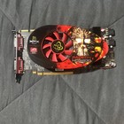 XFX Radeon HD4870 1GB DDR5 powers on used — photo 1