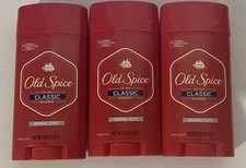 Old Spice Classic Deodorant Stick, Original 3.25 oz each 3 Ct 