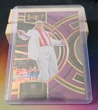 2024 Panini Select WWE Premier Level Brother Love Purple /99 #'d