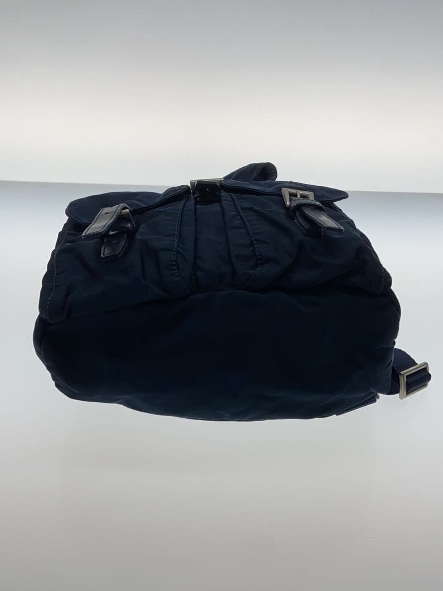 PRADA backpack nylon NVY plain - image 4