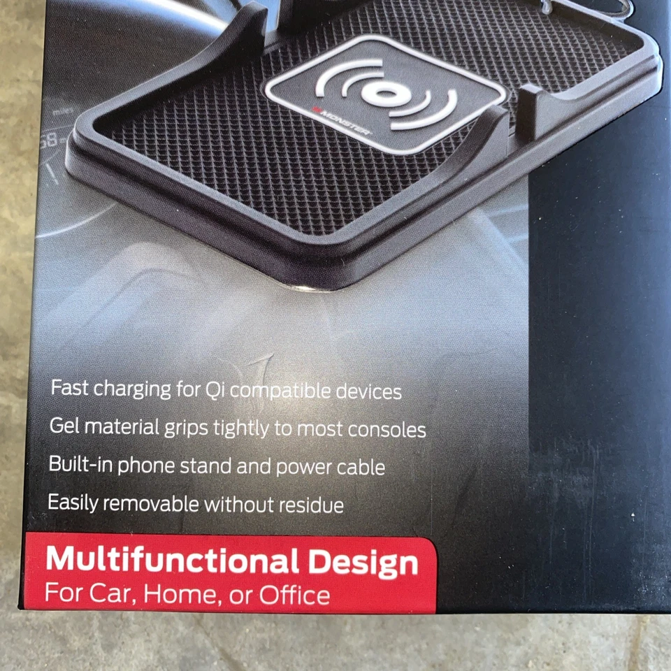 Montaje en tablero M Monster carga inalámbrica Foto 3 de 4