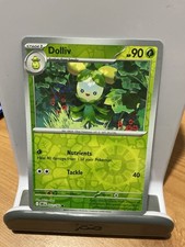 Pokemon TCG Dolliv 22/182 Destined Rivals Reverse Holo In Near Mint Condition