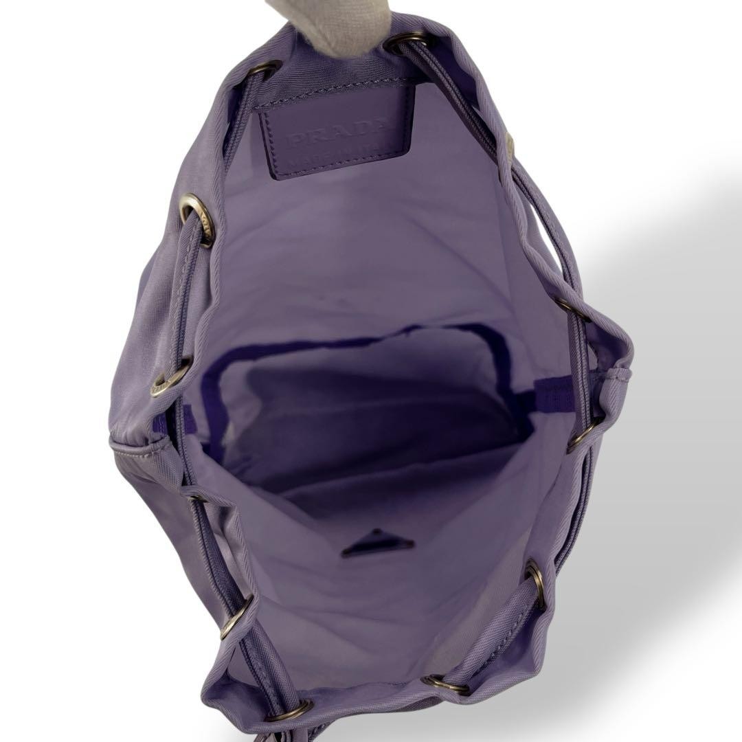 color Prada drawstring mini pouch accessory case … - image 12