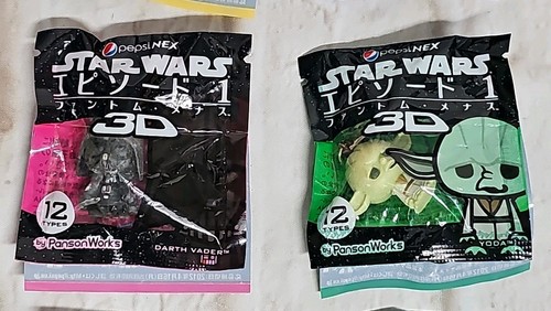 All Star Wars Episode 1 Pepsicholab Mini Figur Set 12 Stück PANSONWORKS NEX - Bild 8 von 10