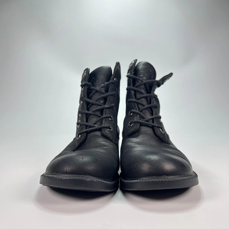 Botas impermeables Kodiak Canada de cuero negro con cordones 419188BLK para mujer talla 8 Foto 2 de 4