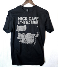Nick cave and the Bad Seeds T shirt post punk