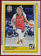 2025 Panini Donruss WNBA - Ariel Atkins #74 Chicago Sky Base Set