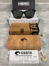 COSTA  NEW  MAY  2009 - 02  SHINY BLACK  GREY 580 GLASS