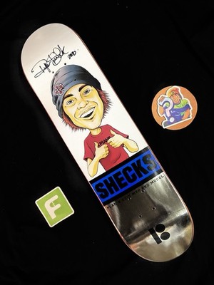 RARE SIGNED Ryan Sheckler 2010 MVP Foil Model Plan B Skateboard