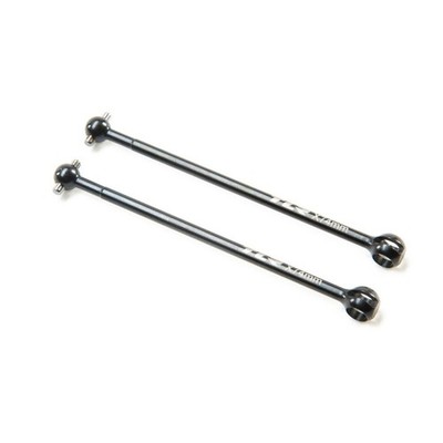 TLR232104 TLR 22X-4 74mm CVA Driveshaft Bones (2)