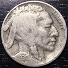 1930 S Buffalo Nickel 5c US Coin San Francisco Mint