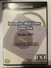 New ListingGamecube Interactive Multi-Game Demo Oct 2001 NFR