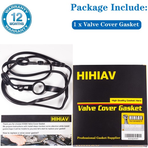 VS50530R for Scion TC XB Valve Cover Gasket Seal 2.4L Toyota Camry Corolla Hi... - Picture 6 of 6