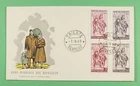 DR WHO 1960 ITALY FDC WORLD REFUGEE YEAR RODIA CACHET COMBO R36096
