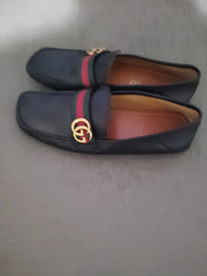 Gucci Men's Loafers Size 10.5-11 US - Image 4 of 4