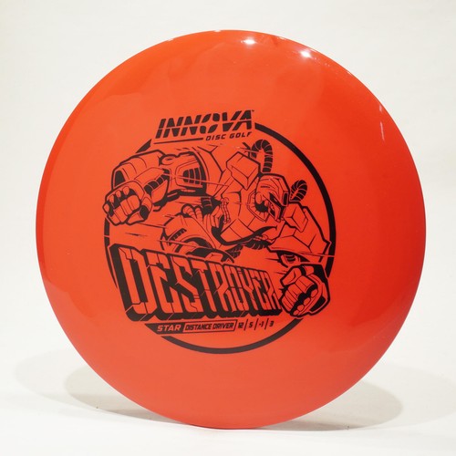 Innova Star Destroyer Disc Golf Distance Driver, kann vom Bild abweichen - Bild 19 von 24
