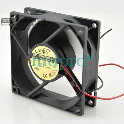Applicable for ADDA/Xixi AD0812HB-A70GL 8025 12V 0.25A chassis cooling fan #zc