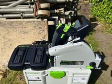 Festool TSC 55 KEB 18v Cordless Plunge Cut Circular Saw 2 x 5.0Ah Batteries