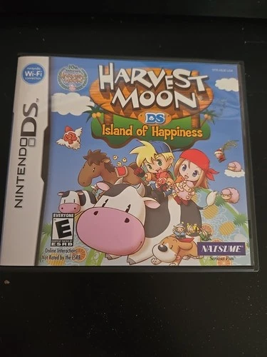 Harvest Moon DS: Island of Happiness (Nintendo DS, 2008)