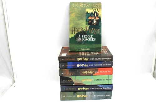 Harry Potter - Tome 1 a 7 French complete Set Grand Format #1