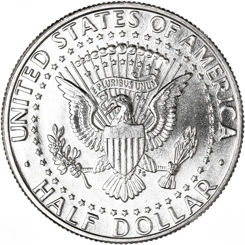 1999 P D Kennedy Half Dollar BU 2 Coin Year Set - Image 3 of 4