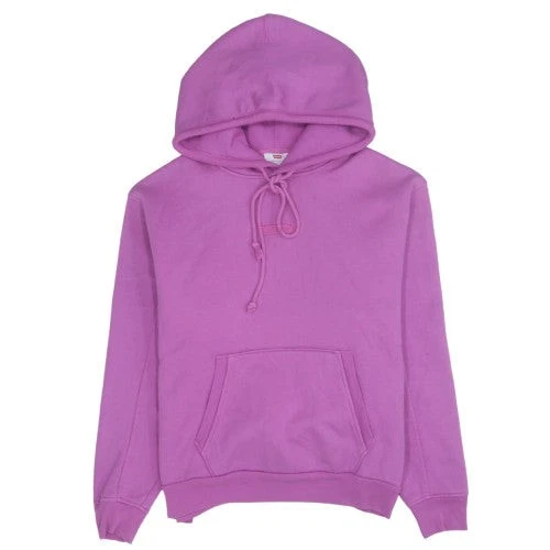 Levi's Womens Pink Pullover Hoodie XS Fleece Lined Casual Sweatshirt