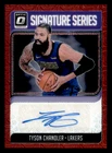 2025 Panini Tyson Chandler Dominators Autographs - Scope (Raw)