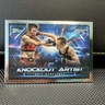2025 Topps UFC Knockout Artists #KA-19 Rose Namajunas Insert MMA Card