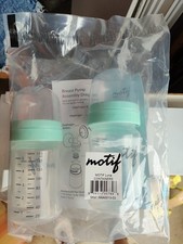 Motif Luna Milk Collection Containers 5oz  2 packs of 2, total of 4 