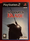 PS2 SHOQUN'S BLADE