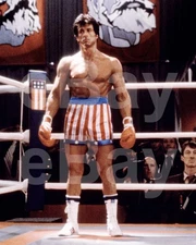 Rocky IV (1985) Sylvester Stallone  Photo
