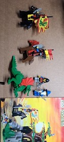 LEGO Castle: Dark Dragon's Den 6076 Complete w Minifigures & Instructions No Box
