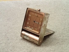 LeCoultre Vintage Swiss Alarm Travel Clock Estate Item Rough Project