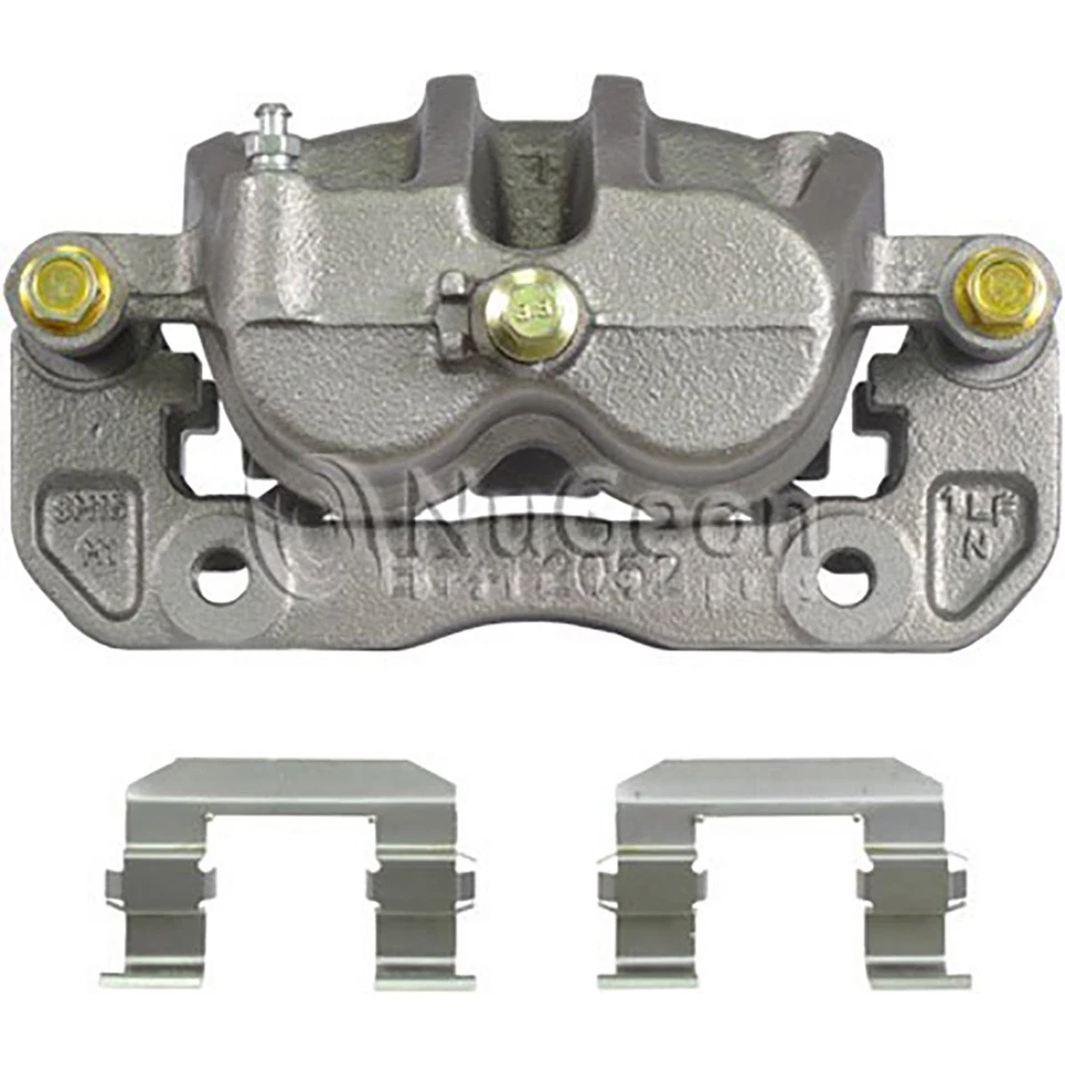 Pinza de freno de disco delantera izquierda derecha para Hyundai Santa Fe 2001-2005 Foto 3 de 4