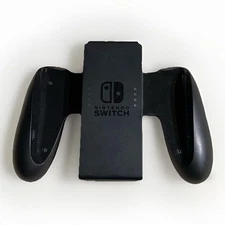 Official Nintendo Switch Joy Con Controller Comfort Grip OEM HAC-011 Black