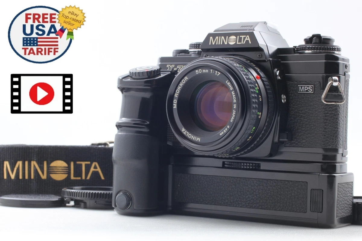 Konica Minolta X-700 Film Cameras for sale - eBay
