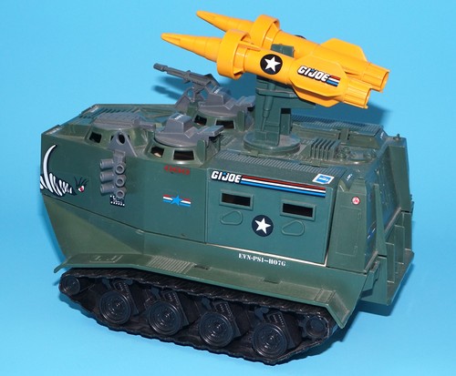 1988 GI JOE WARTHOG A.I.F.V. 99% COMPLETE HASBRO - Foto 3 di 7