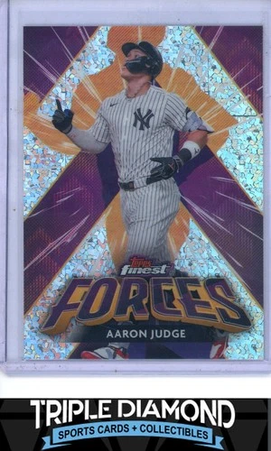 2026 Topps Finest Aaron Judge Base (RAW)