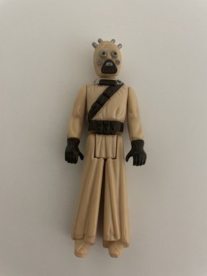 Star Wars Vintage Hollow Cheeks Sand Person ,Tuskin Raider