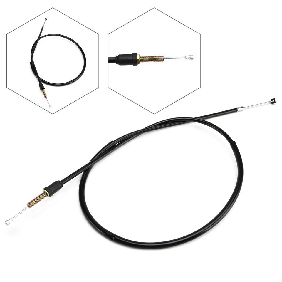Clutch Cable Wire Fit for Yamaha YZF 600 R6 YZF R6 2006-2009 2008 2007 Black Foto 4 de 4
