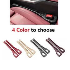 2x Generischer Autositz Lückenfüller Organizer PU Leder Konsole