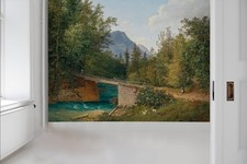 3D Landscape Oil Painting Wall Murals Wallpaper Murals Wall Sticker 24