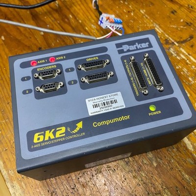 Parker 6K2, Controller MISSING PLUGs as photos, SN:RANDOM, SALE, FAST-FedEx.DHL