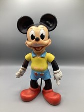 TOPOLINO WALT DISNEY GRANDE LEDRA PLASTIC GOMMA 1962 36 CM 