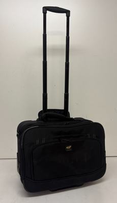Travelproビジネスバッグ ブラック Travelpro Black Rolling Teflon Treated Nylon Brief Bag ~10